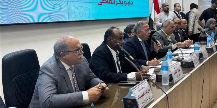 رئيس اتحاد المهن الطبية يعلن اكتمال النصاب القانوني للجمعية العمومية وافتتاح أعمالها - المدينة برس