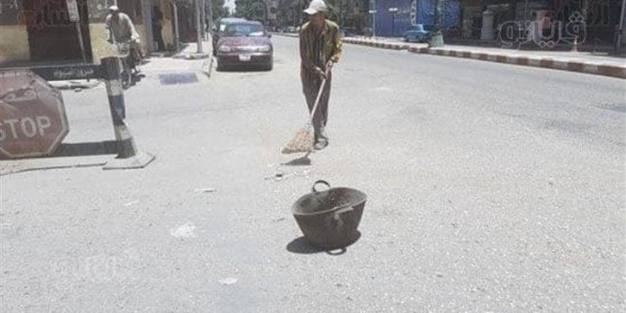 ممنوع العمل من 12 إلى 5 مساء، محافظ بني سويف يعدل ورديات عمال النظافة بسبب الحر - المدينة برس
