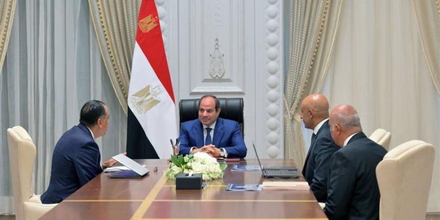 توجيهات حاسمة من السيسي لـ وزير التربية والتعليم بحضور مدبولي - المدينة برس