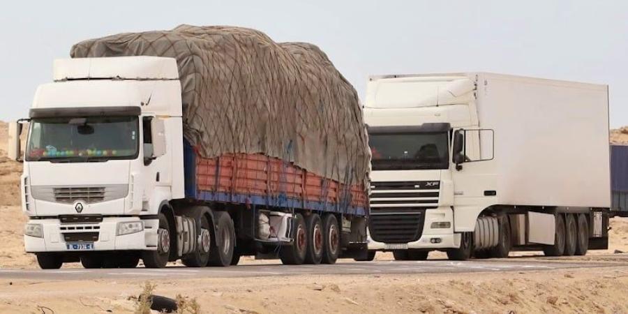 انتهاء أزمة الحدود السنغالية الموريتانية يعبد الطريق أمام الشاحنات المغربية - بوابة المدينة برس