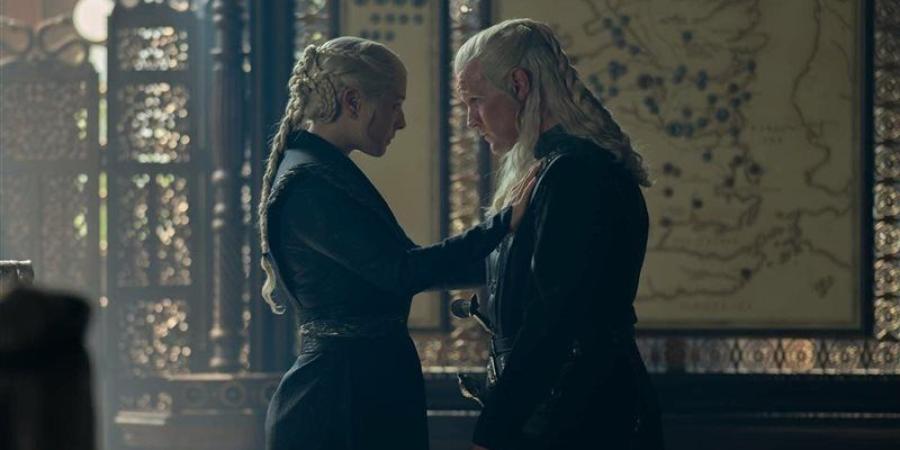 مسلسل House of the Dragon 3 الحلقة 6، مقتل كريستون كول واللورد كورليس وساحرة هارينهول تبوح بسر القلعة - المدينة برس