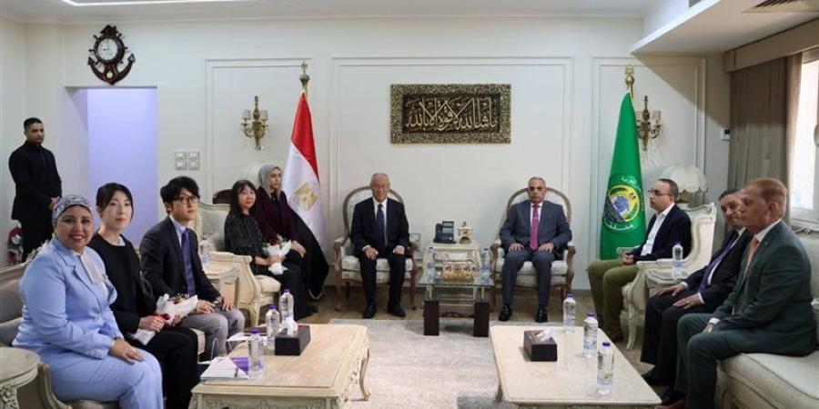 حسب الله للسفير الياباني: الإسماعيلية بوابة الاستثمار أمام الشركات اليابانية في قناة السويس - المدينة برس