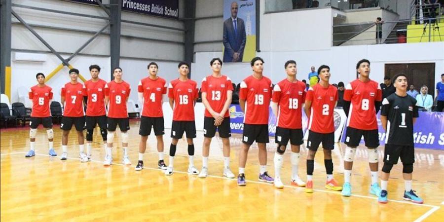الكرة الطائرة، منتخب الناشئين يهزم الجزائر ويتأهل لنصف نهائي أفريقيا - المدينة برس