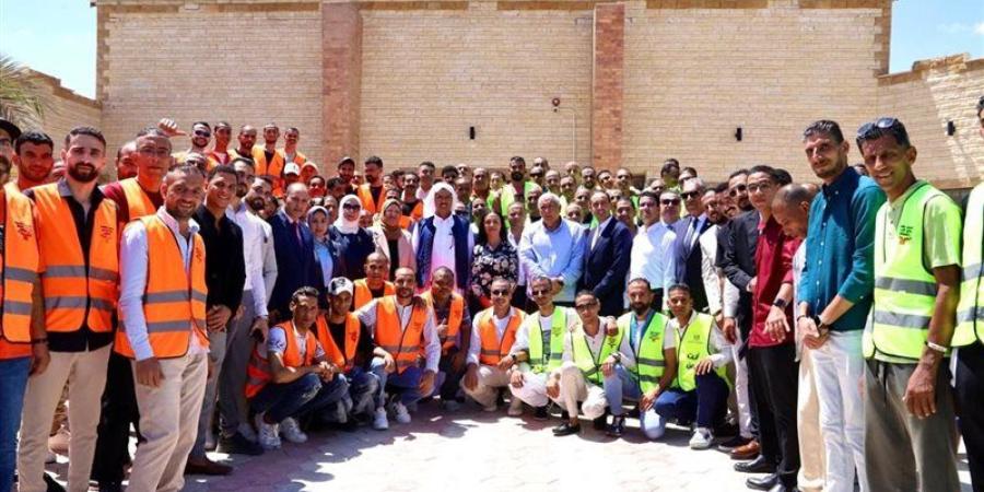 وزيرة التضامن تشهد احتفالية تخريج 100 متعافٍ بمركز العزيمة بمطروح - المدينة برس