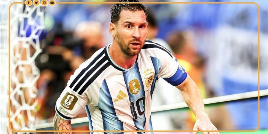 8 أرقام قياسية.. ميسي الرجل الأول في كأس العالم 2026 (إنفوجراف) - المدينة برس