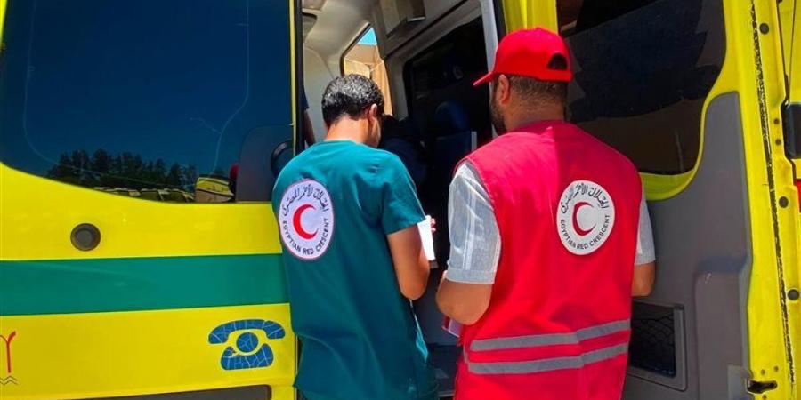 الهلال الأحمر المصري يواصل استقبال مصابي فلسطين وتقديم الرعاية الشاملة - المدينة برس