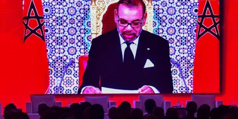الملك محمد السادس يخاطب المغاربة - بوابة المدينة برس