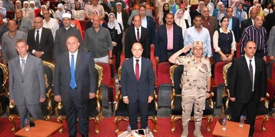 رئيس الإذاعة يشهد احتفالية إذاعة وسط الدلتا بعيدها الـ44 - المدينة برس