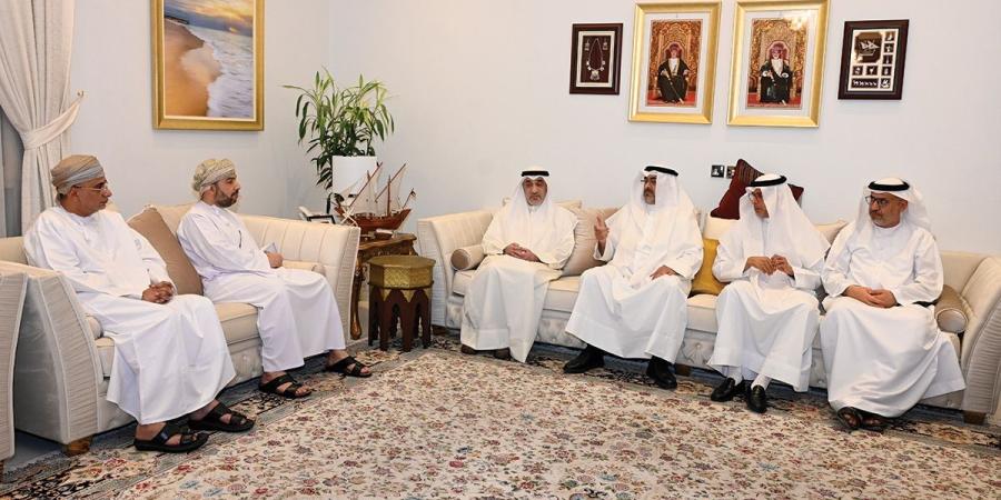السفير العماني مودعاً الكويت: طموح بلدينا لا سقف له - بوابة المدينة برس