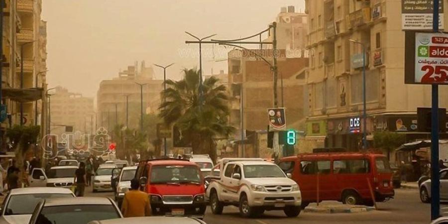 سرعتها 45 كم/س، رياح مثيرة للرمال والأتربة على هذه المناطق غدا - المدينة برس