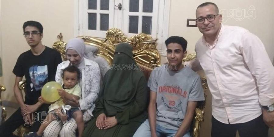 ترملت وربّت 4 أبناء منهم 3 أطباء، أم رابع الجمهورية بالثانوية العامة ببني سويف: قولوا ما شاء الله (فيديو) - المدينة برس