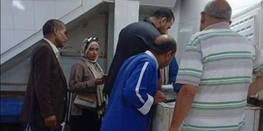 ضبط لحوم غير صالحة للاستهلاك الآدمي في حملات على أسواق دمياط - المدينة برس