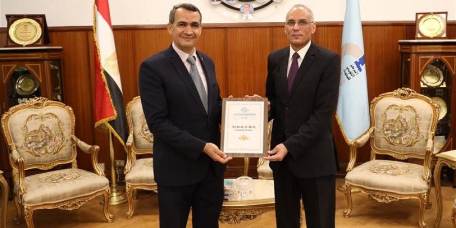 المركز القومي للبحوث ينضم رسميًا إلى "تحالف شنغهاي للابتكار في العلوم والتكنولوجيا الزراعية" - المدينة برس