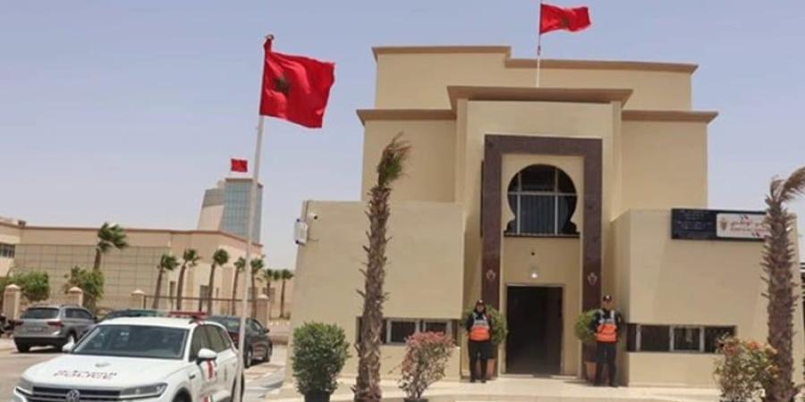تدشين دائرة أمنية جديدة في العيون - بوابة المدينة برس