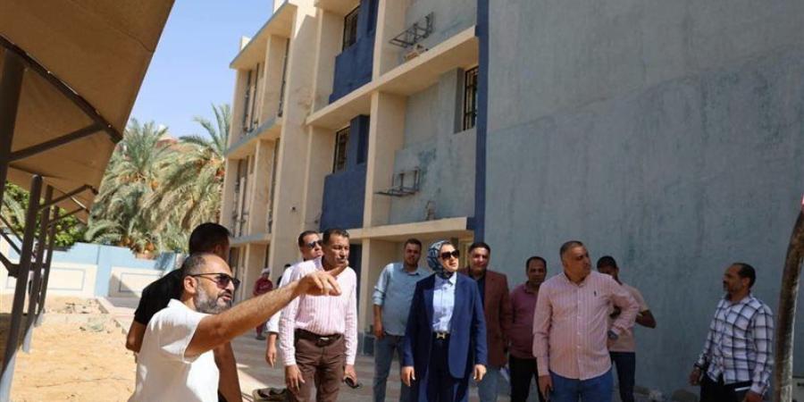 المعهد العالي لتكنولوجيا المعلومات يقترب من استقبال الطلاب بالوادي الجديد - المدينة برس