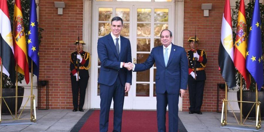 حادث ميناء دمياط، رئيس وزراء إسبانيا يؤكد تضامن بلاده مع مصر.. السيسي يشدد أن الجهات المعنية تباشر التحقيقات للوقوف على تفاصيل وملابسات الحادث.. ويبرز ضرورة تكاتف الجميع لوقف التصعيد - المدينة برس