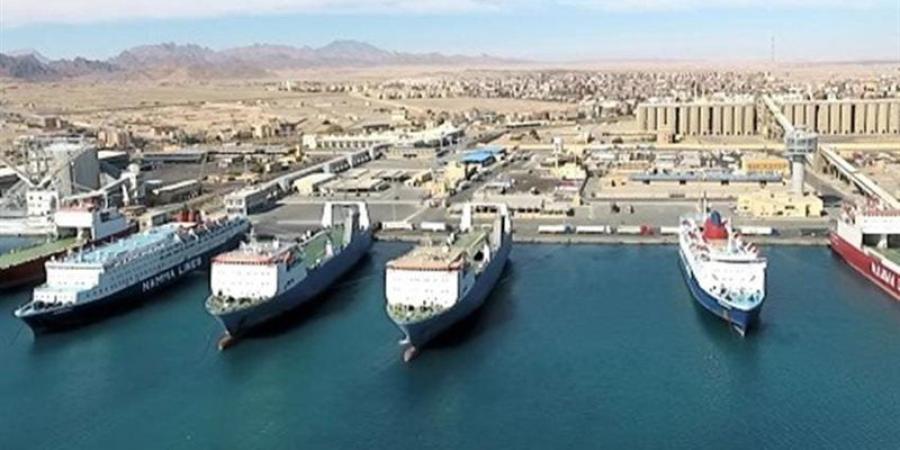 تداول 11 ألف طن بضائع بمواني البحر الأحمر - المدينة برس