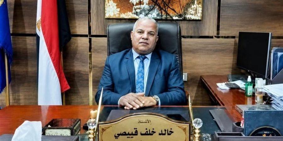 وزير التعليم يكلف الدكتور خالد خلف قبيصي مديرًا لمديرية التربية والتعليم بالدقهلية - المدينة برس
