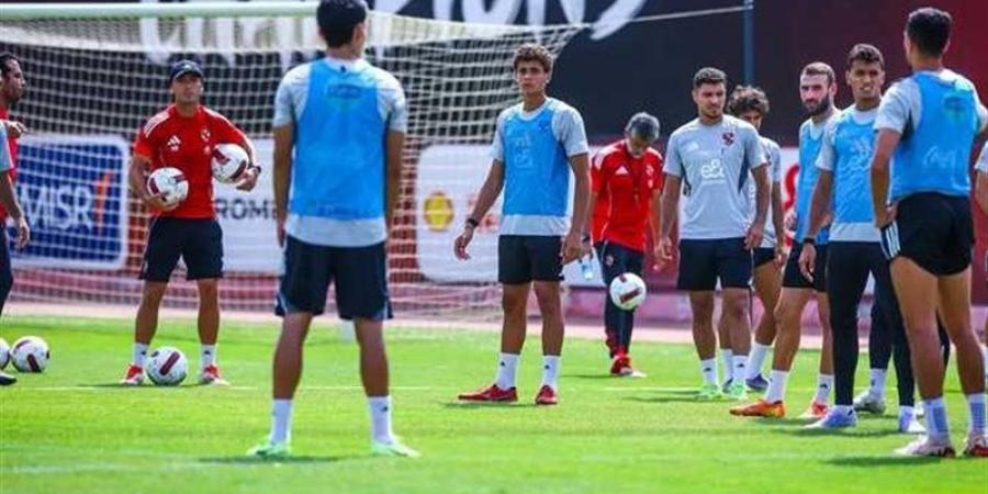 الدوليون ينتظمون في مران الأهلي اليوم - المدينة برس