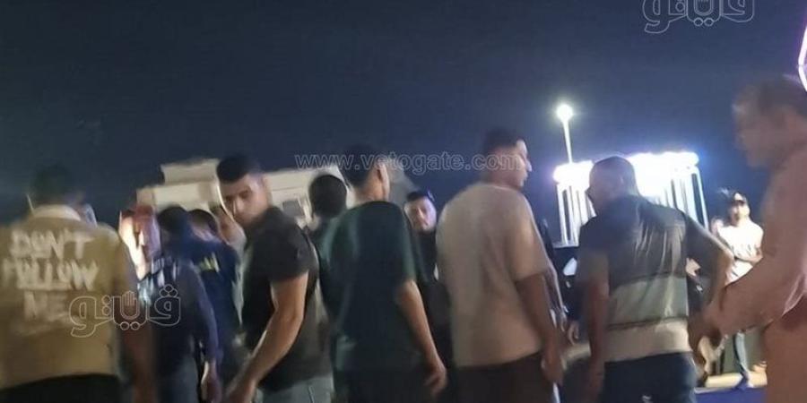 إصابة مأمور قسم جمصة و3 ضباط صدمتهم سيارة أثناء تأمين ختام مهرجان جمصة السياحي (صور) - المدينة برس