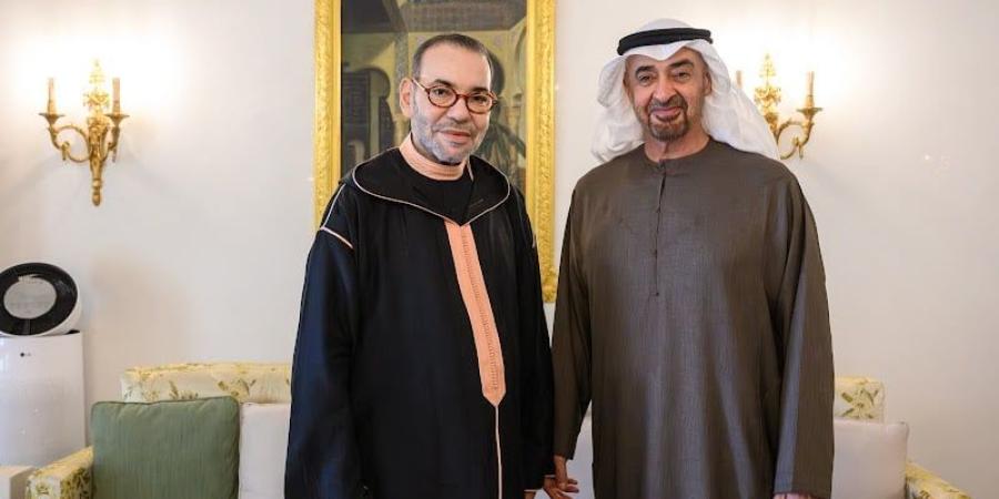القيادة الإماراتية تهنئ ملك المغرب - بوابة المدينة برس