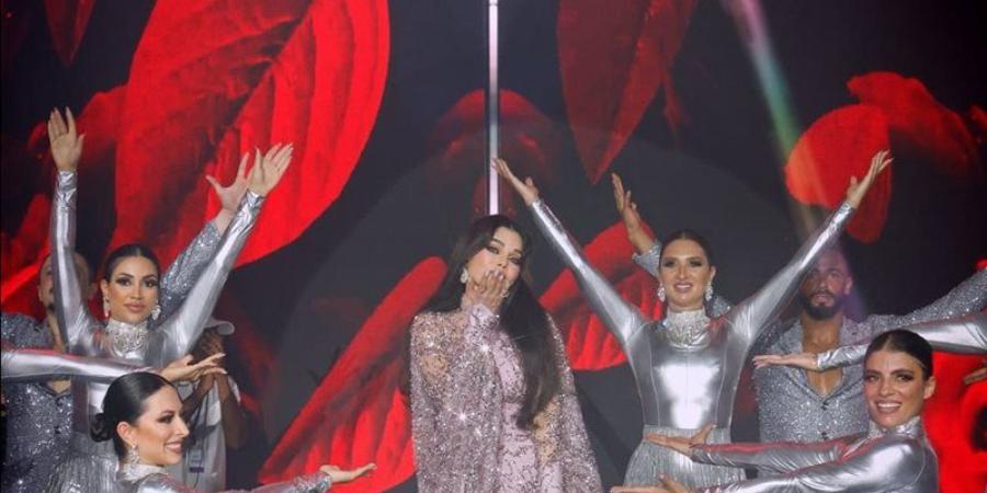 هيفاء وهبي تستعد لحفلها غدا بالساحل الشمالي - المدينة برس