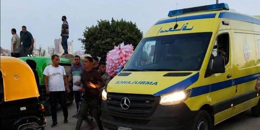مصرع سيدة حامل وإصابة زوجها في تصادم قطار بدراجة نارية على مزلقان بالغربية - المدينة برس