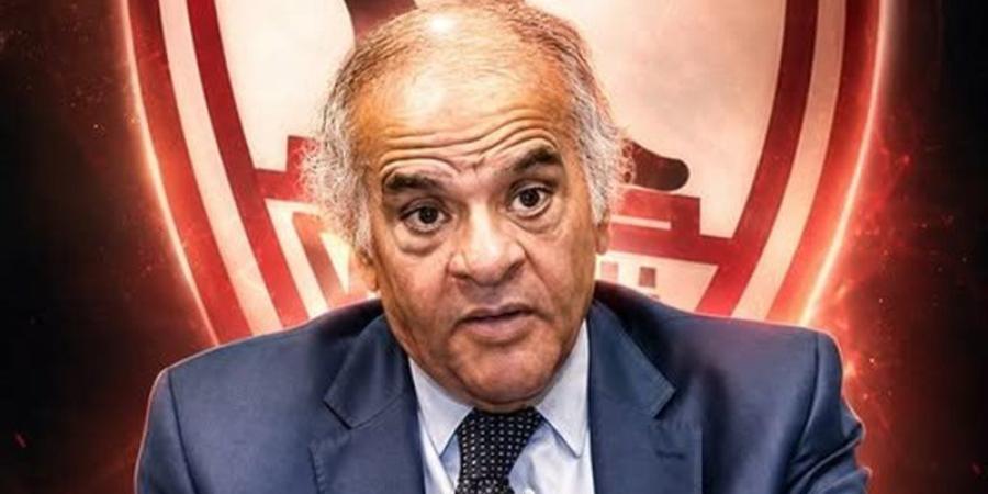 بعد رحيل جون إدوارد، ممدوح عباس يوجه رسالة قوية لجماهير الزمالك - المدينة برس