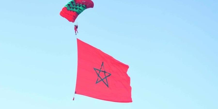 مظليون يبهرون جمهور الرباط وسلا - بوابة المدينة برس