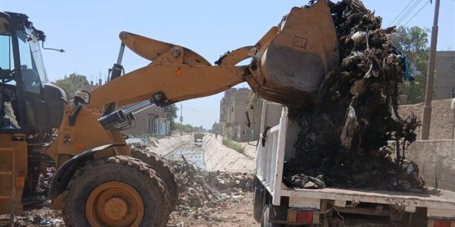 رفع 79 طنًا من القمامة والمخلفات الصلبة خلال حملات نظافة بقنا (صور) - المدينة برس