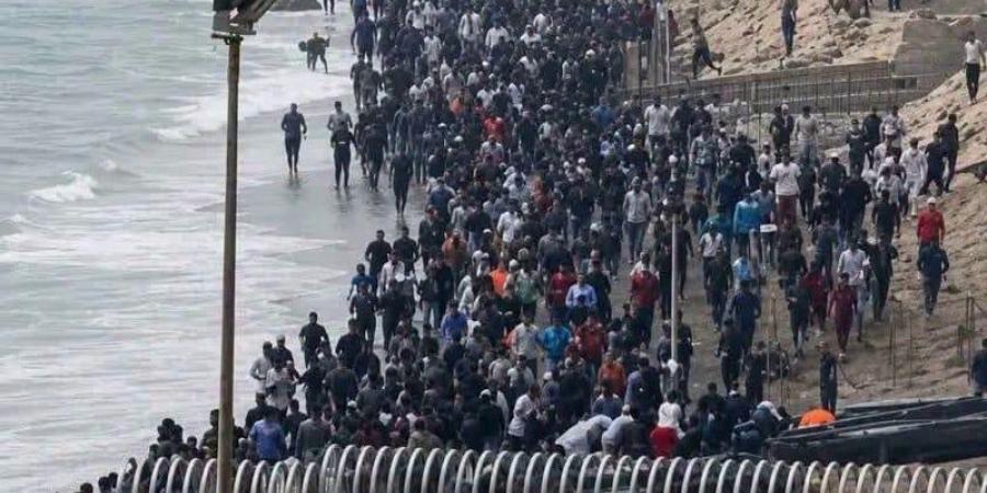 سلطات سبتة تطلب "تدخل الجيش" - بوابة المدينة برس