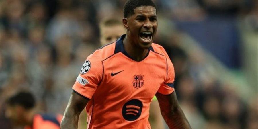راشفورد يودع برشلونة برسالة مؤثرة بعد رفض شراء عقده - المدينة برس