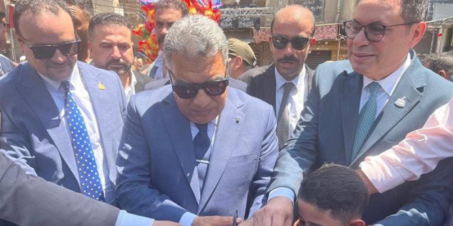 محافظ الدقهلية يفتتح حديقة أم كلثوم بالسنبلاوين ويؤكد: مستمرون في زيادة المساحات الخضراء - المدينة برس