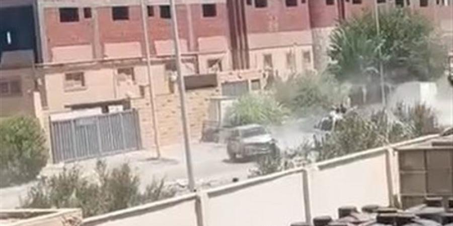 أجهزة الأمن تفحص فيديو مشاجرة ومطاردة سيارتين بالمنطقة الصناعية في مدينة السادات - المدينة برس