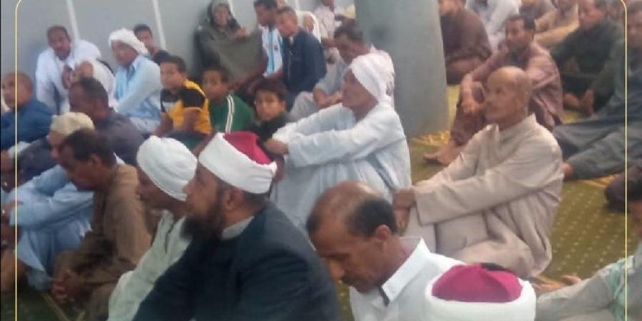 مديرية أوقاف قنا تفتتح مسجد الرحمن بنجع أحمد عايد بالمفرجية بإدارة أوقاف حجازة - المدينة برس