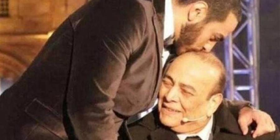 نجوم الفن ينعون والد تامر حسني، حماقي ورامي صبري وعمرو مصطفى يوجهون رسائل مؤثرة - المدينة برس