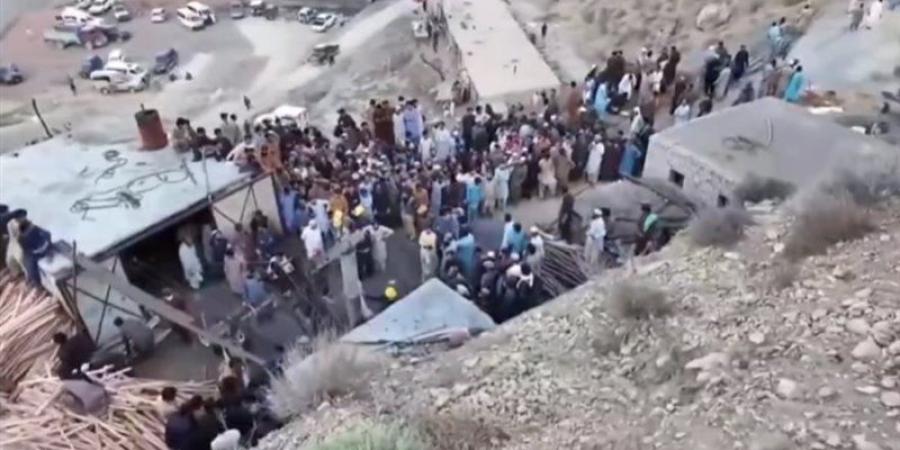 34 قتيلا في انفجار في منجم فحم غرب باكستان (فيديو) - المدينة برس