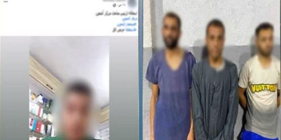 فيديو يفضح أوكار المخدرات في المنوفية، الداخلية تضبط 3 مروجي هيروين وآيس بأشمون - المدينة برس