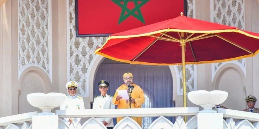 الملك محمد السادس يترأس مراسم حفل أداء القسم لضباط "فوج العيون" - بوابة المدينة برس