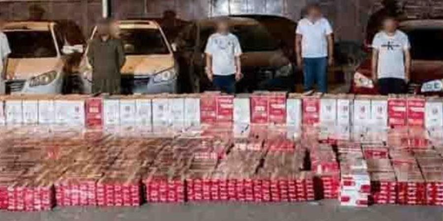 بحوزتهم 100 ألف عبوة، نهاية نشاط تشكيل عصابي لتجارة السجائر المهربة بالإسكندرية - المدينة برس