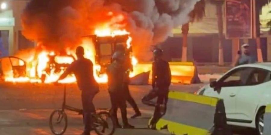 معبر مدينة مليلية يعيش ليلة فوضوية - بوابة المدينة برس