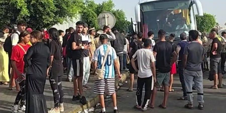 الأمن يراقب التنقلات من الدار البيضاء - بوابة المدينة برس