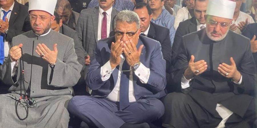 محافظ الدقهلية من المسجد الاقصي بالسنبلاوين: بيوت الله منارات لبناء الوعي وترسيخ القيم - المدينة برس