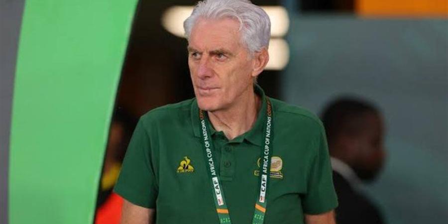 رسميا، هوجو بروس يرحل عن تدريب منتخب جنوب أفريقيا - المدينة برس
