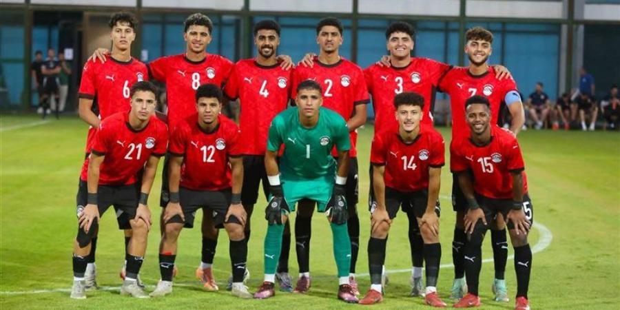 منتخب الشباب يختتم معسكره اليوم بخوض وديته الثانية أمام الأردن - المدينة برس