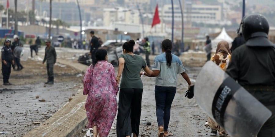 فيدرالية رابطة حقوق النساء: موجة العبور إلى سبتة ترقى إلى "كارثة إنسانية" - بوابة المدينة برس