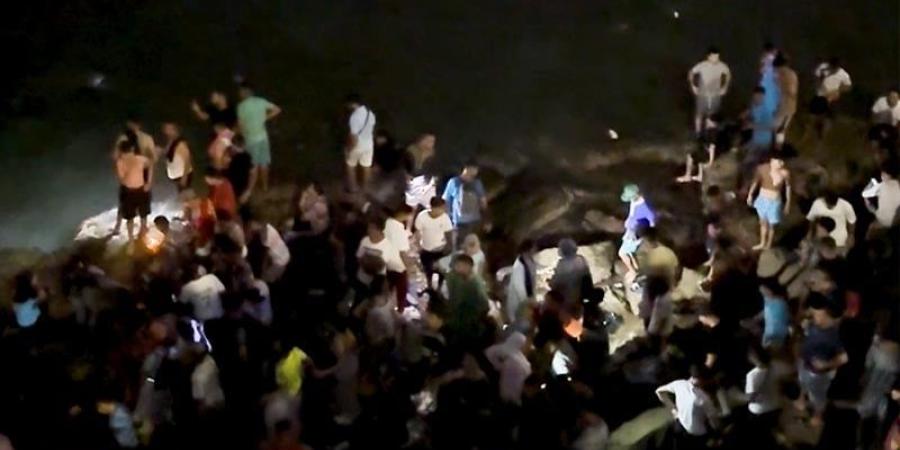 استمرار العبور سباحة نحو سبتة - بوابة المدينة برس