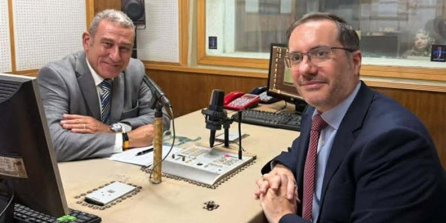 ‏في حديث للإذاعة، السفير البريطاني في القاهرة يتحدث عن عمق العلاقات مع مصر - المدينة برس