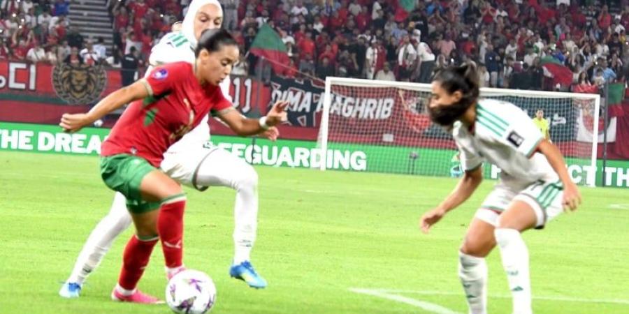 "لبؤات الأطلس" يهزمن سيدات الجزائر في كأس إفريقيا "المغرب 2026" - بوابة المدينة برس