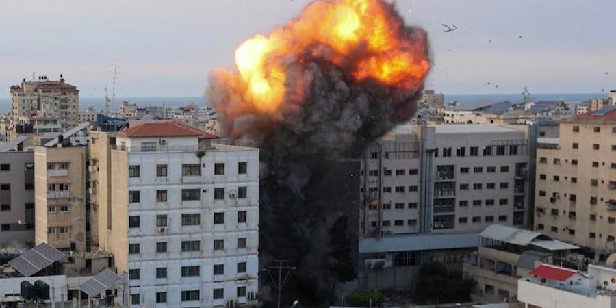 غارات إسرائيلية تقتل شخصين في غزة - بوابة المدينة برس